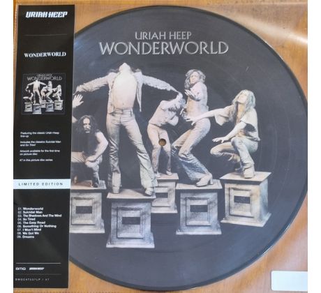 Uriah Heep - Wonderworld - Colour Picture Ltd. Edit. / LP Vinyl