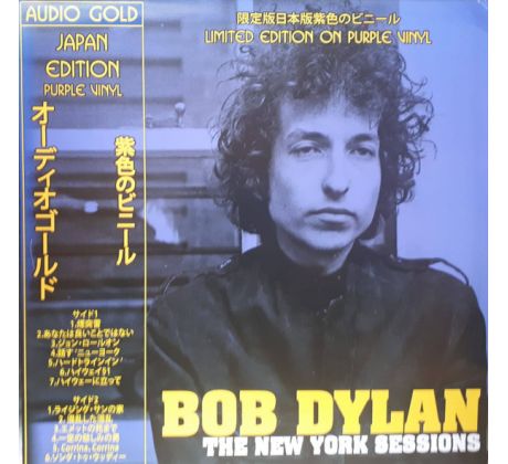 Dylan Bob - The New York Sessions - Japan Purple Ltd. Edit. / LP Vinyl