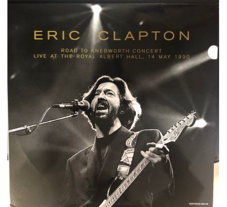 Clapton Eric - Road To Knebworth - Live At The Royal Albert Hall, 1990 / 2LP Vinyl