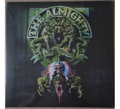 Almighty - Soul Destruction - Green Vinyl / LP Vinyl