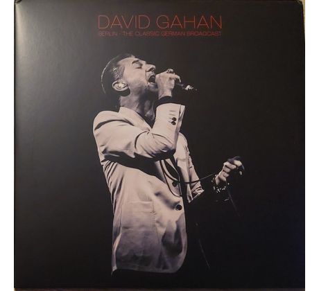 Gahan Dave - Berlin - The Classic German Broadcast / 2LP Vinyl