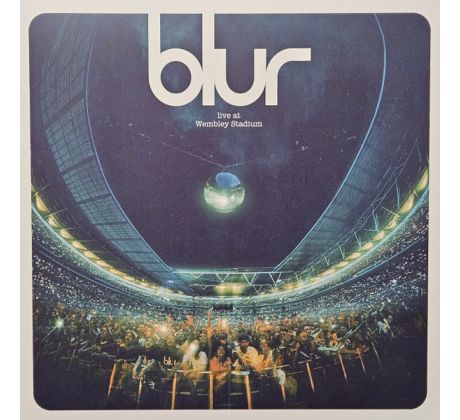 Blur - Live At Wembley Stadium / 2LP Vinyl