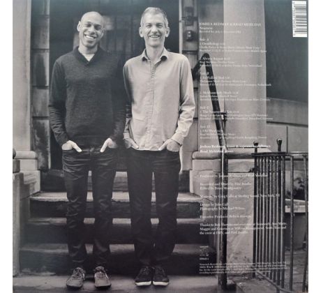 Joshua Redman & Brad Mehldau – Nearness / 2LP Vinyl