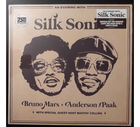 Mars Bruno and Anderson Paak - An Evening With Silk Sonic / LP Vinyl