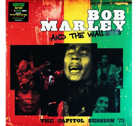 Marley Bob And The Wailers - Capitol Session 73 / 2LP Vinyl