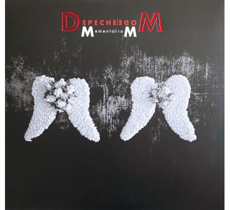 Depeche Mode - Memento Mori - Red Opaque Vinyl / 2LP Vinyl