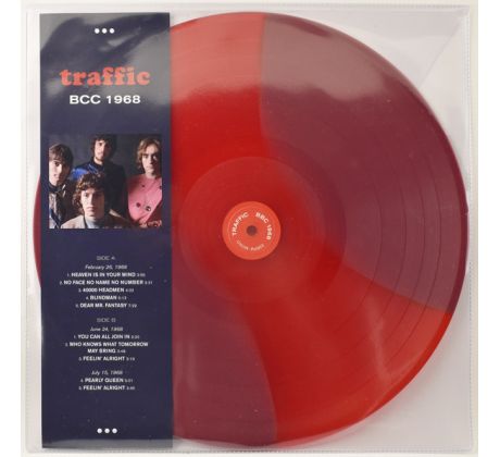 Traffic - BBC 1968 - Colour Ltd. Edit. / LP Vinyl