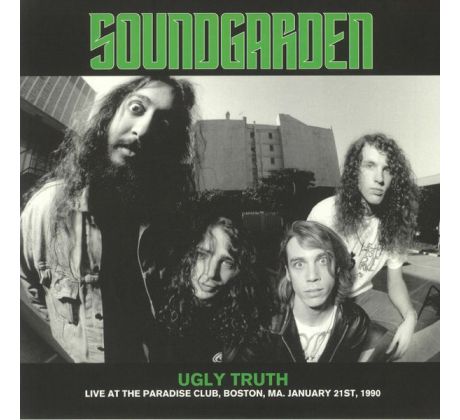 Soundgarden - Ugly Truth - Live Boston 1990, Ltd. 500 Copies / LP Vinyl