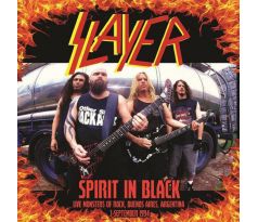 Slayer - Spirit In Black - Live 1994 Buenos Aires, Ltd. 500 Copies / LP Vinyl