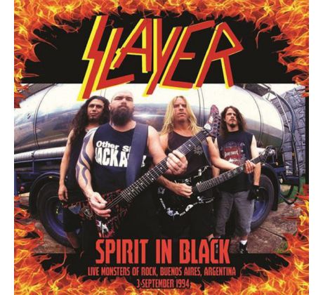 Slayer - Spirit In Black - Live 1994 Buenos Aires, Ltd. 500 Copies / LP Vinyl