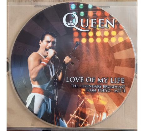 Queen - Love Of My Life - Broadcast From Tokyo, Picture Ltd. / LP Vinyl