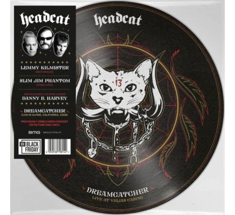 Headcat - Dreamcatcher In Alpine - Live Ltd. Picture / LP Vinyl