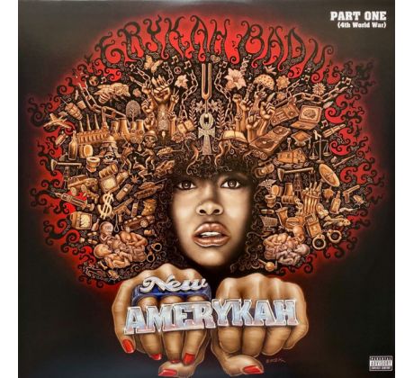 Badu Erykah - New Amerykah: Part One (4th World War) / 2LP Vinyl