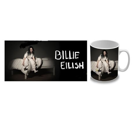 Hrnček BILLIE EILISH - Bed (mug/ hrnček)