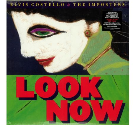 Elvis Costello & The Imposters – Look Now / 2LP Vinyl