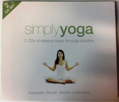 V.A. - Simply Yoga (2CD) Audio 2CD album