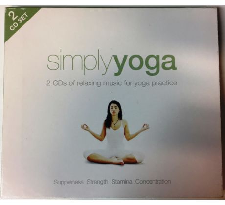 V.A. - Simply Yoga (2CD) Audio 2CD album