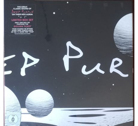 Deep Purple - = 1 Box / 2LP+CD+DVD BOX Vinyl