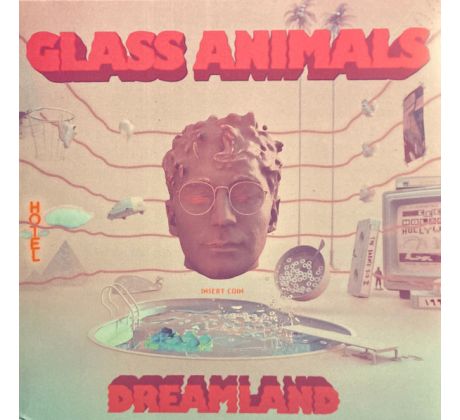 Glass Animals - Dreamland (Glow in The Dark) / LP Vinyl