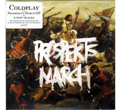 Coldplay - Prospekt´s March EP / LP Vinyl