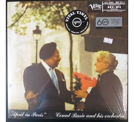 Basie Count - April In Paris / LP Vinyl