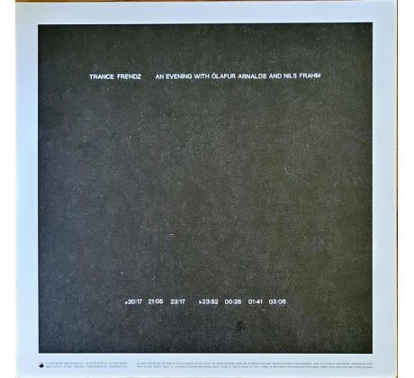 Arnalds Olafur And Nils Frahm - Trance Frendz / LP Vinyl