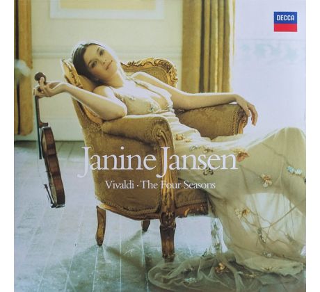 Jansen Janine - Vivaldi Four Seasons / LP Vinyl