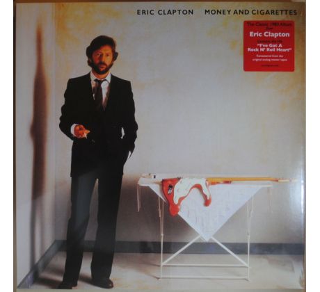 Clapton Eric - Money And Cigatrettes / LP Vinyl