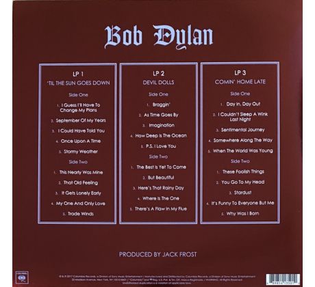 Dylan Bob - Triplicate / 3LP Vinyl