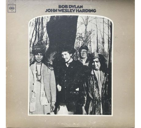 Dylan Bob - John Wesley Harding / LP Vinyl