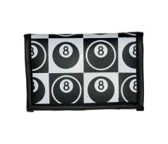 Wallet - With 8 Ball