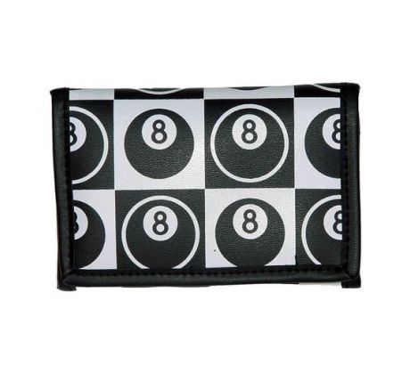 Wallet - With 8 Ball