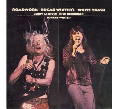 Edgar Winter White Trash – Roadwork (CD) audio CD album