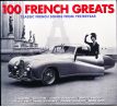 V.A. - 100 French Greats (4CD) audio CD album