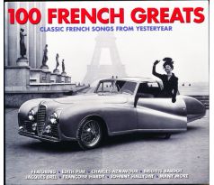 V.A. - 100 French Greats (4CD) audio CD album