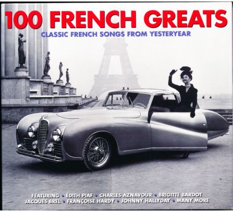 V.A. - 100 French Greats (4CD) audio CD album