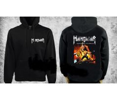 mikina Manowar - Warriors Of The World (Zip Hoodie) I CDAQUARIUS.COM