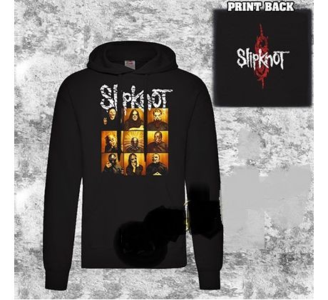 mikina Slipknot - Portraits (Hoodie) I CDAQUARIUS.COM