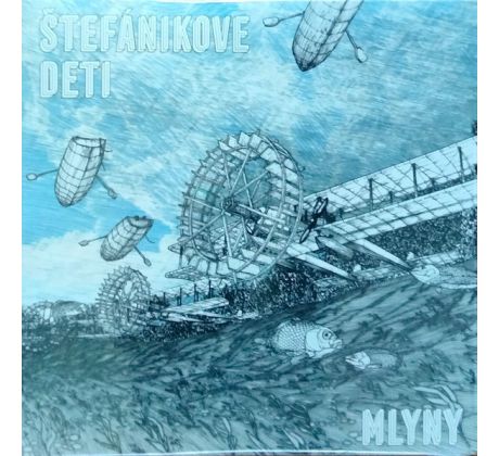 Štefánikove Deti – Mlyny / LP Vinyl LP album