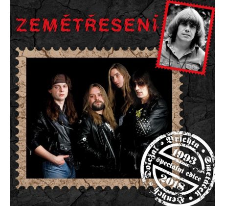 Zemětřesení – 1993 • 2018 / LP Vinyl LP album