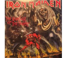 Iron Maiden – The Number Of The Beast / LP Vinyl album