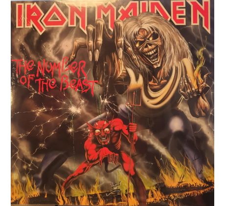 Iron Maiden – The Number Of The Beast / LP Vinyl album