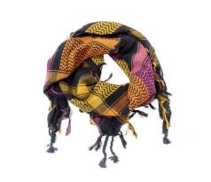 Arafat scarf - Dark Multicolor (šatka) I shemagh