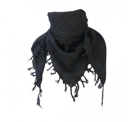 Arafat scarf - Full Black (šatka) I shemagh