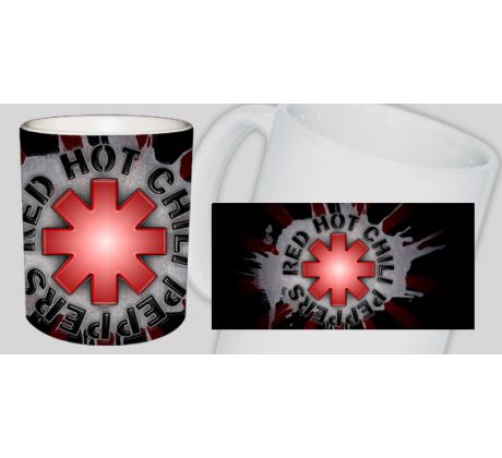 Red Hot Chili Peppers - Logo 2013 (mug/ hrnček) I CDAQUARIUS.COM Rock Shop