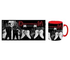 DEPECHE MODE - Memento Mori Cover & Band RED (mug/ hrnček) I CDAQUARIUS.COM Rock Shop