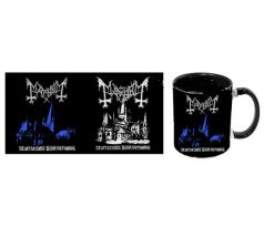 Hrnček Mayhem - De Mysteriis Dom Sathanas - BLACK (mug/ hrnček)