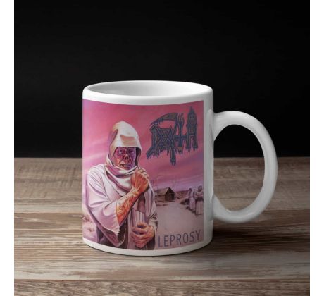 Hrnček DEATH - Leprosy Poster (mug/ hrnček)