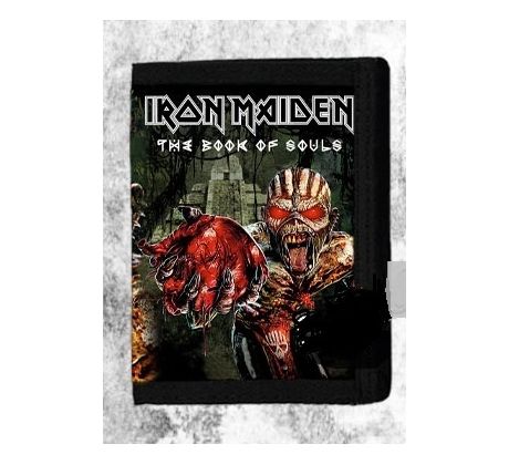 IRON MAIDEN - The Book Of Souls World Tour (wallet/ peňaženka)