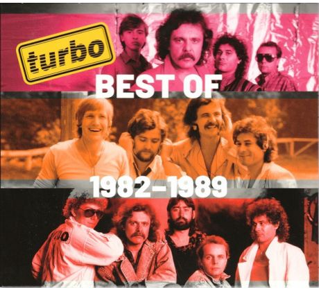 Turbo – Best Of 1982-1989 (CD) audio CD album